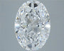 5.01ct Oval Natural Diamond (Colour D, Clarity SI1, Cut EX, GIA Certified)