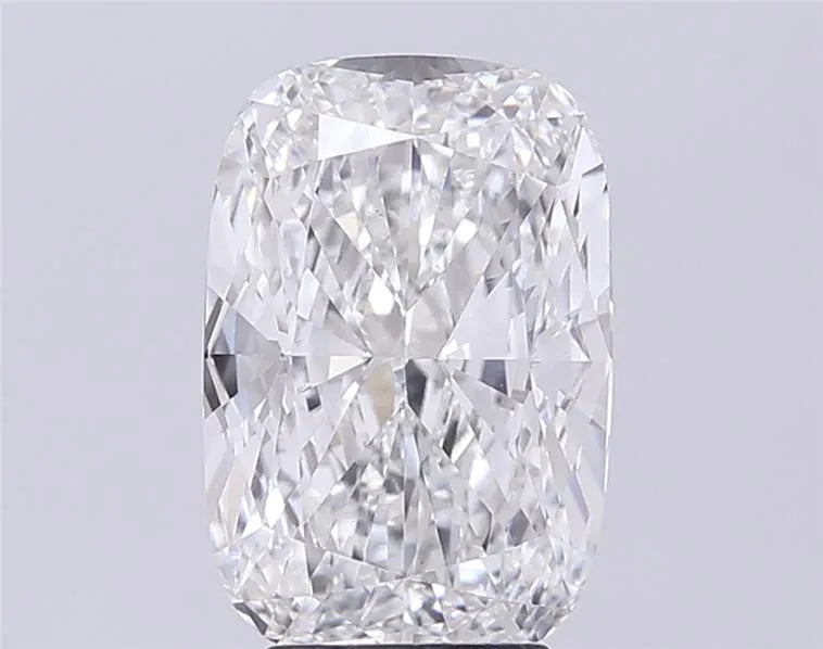 5.02ct Cushion modified Lab Grown Diamond (Colour F, Clarity VS1, IGI Certified)
