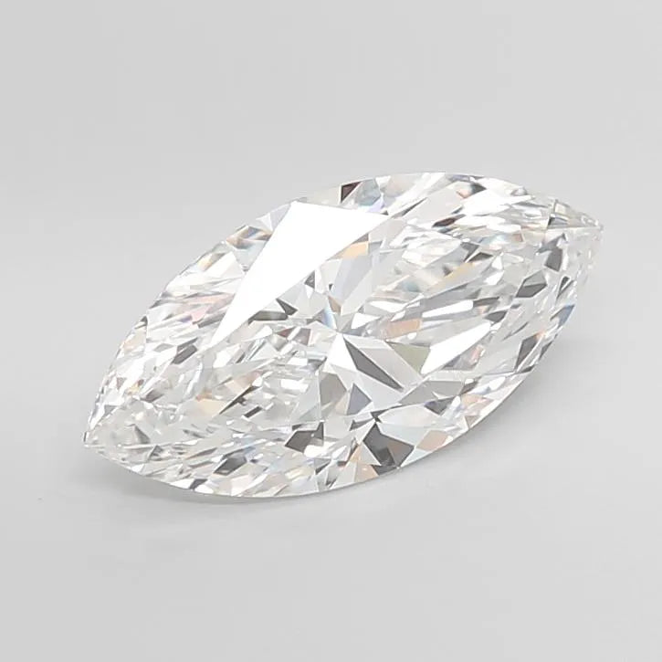 5.02ct Marquise Lab Grown Diamond (Colour E, Clarity VVS2, IGI Certified)