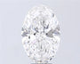 5.02ct Oval Lab Grown Diamond (Colour D, Clarity VVS2, IGI Certified)