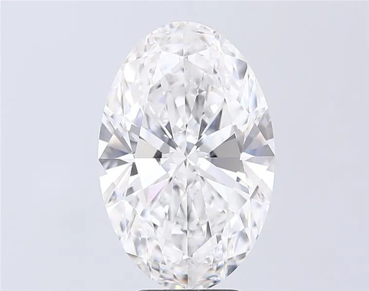 5.02ct Oval Lab Grown Diamond (Colour D, Clarity VVS2, IGI Certified)