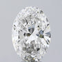 5.02ct Oval Lab Grown Diamond (Colour F, Clarity SI1, IGI Certified)