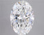 5.02ct Oval Lab Grown Diamond (Colour F, Clarity VVS2, IGI Certified)