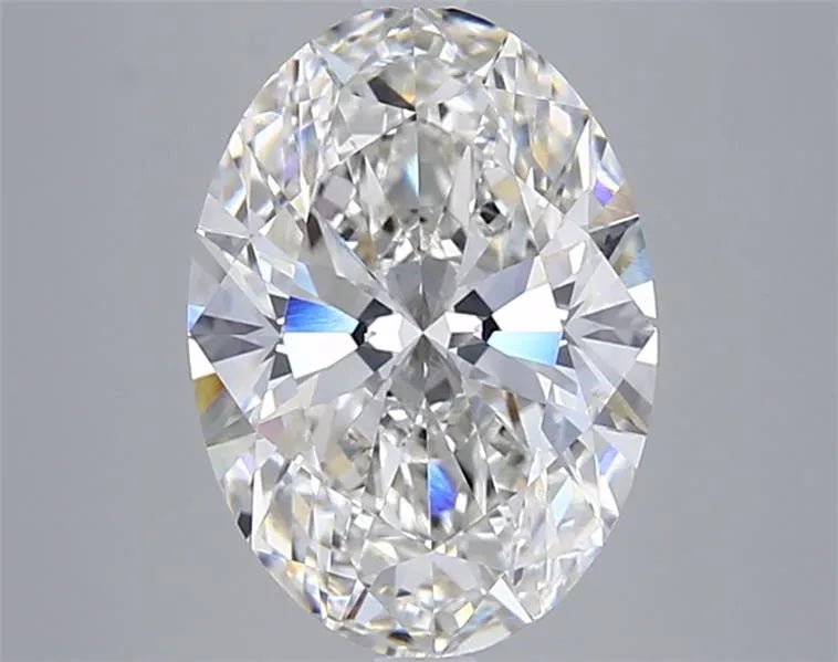 5.02ct Oval Lab Grown Diamond (Colour H, Clarity VVS1, IGI Certified)