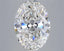 5.02ct Oval Lab Grown Diamond (Colour H, Clarity VVS1, IGI Certified)