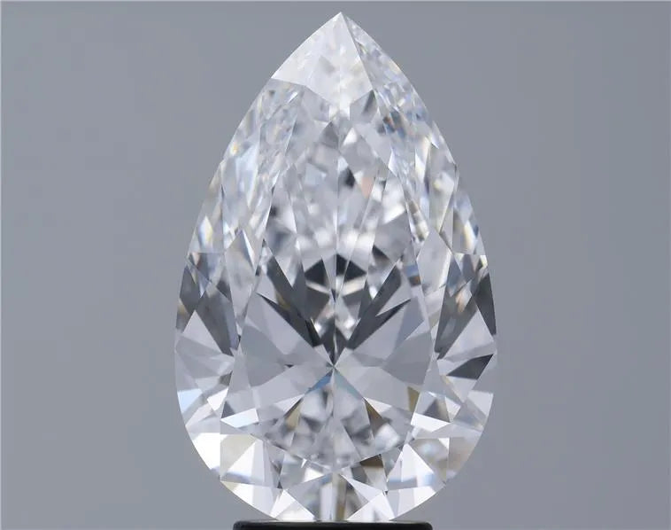 5.02ct Pear Natural Diamond (Colour D, Clarity FL, GIA Certified)