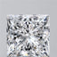 5.02ct Princess Lab Grown Diamond (Colour D, Clarity VS2, IGI Certified)