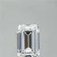 5.03ct Emerald Lab Grown Diamond (Colour D, Clarity VVS2, IGI Certified)