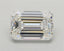 5.03ct Emerald Lab Grown Diamond (Colour F, Clarity VVS2, IGI Certified)