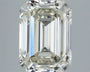 5.03ct Emerald Lab Grown Diamond (Colour J, Clarity VVS2, IGI Certified)
