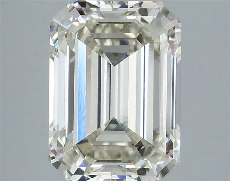 5.03ct Emerald Lab Grown Diamond (Colour J, Clarity VVS2, IGI Certified)