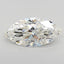 5.03ct Marquise Lab Grown Diamond (Colour G, Clarity VVS2, IGI Certified)