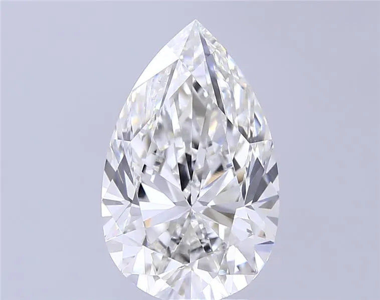 5.03ct Pear Lab Grown Diamond (Colour G, Clarity VVS2, IGI Certified)