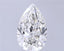 5.03ct Pear Lab Grown Diamond (Colour G, Clarity VVS2, IGI Certified)