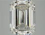 5.04ct Emerald Lab Grown Diamond (Colour H, Clarity VS2, IGI Certified)