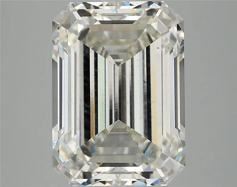 5.04ct Emerald Lab Grown Diamond (Colour H, Clarity VS2, IGI Certified)