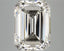 5.05ct Emerald Lab Grown Diamond (Colour G, Clarity VVS2, IGI Certified)