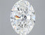 5.05ct Oval Lab Grown Diamond (Colour F, Clarity VVS2, IGI Certified)