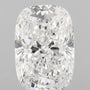 5.06ct Cushion modified Lab Grown Diamond (Colour D, Clarity VVS2, IGI Certified)
