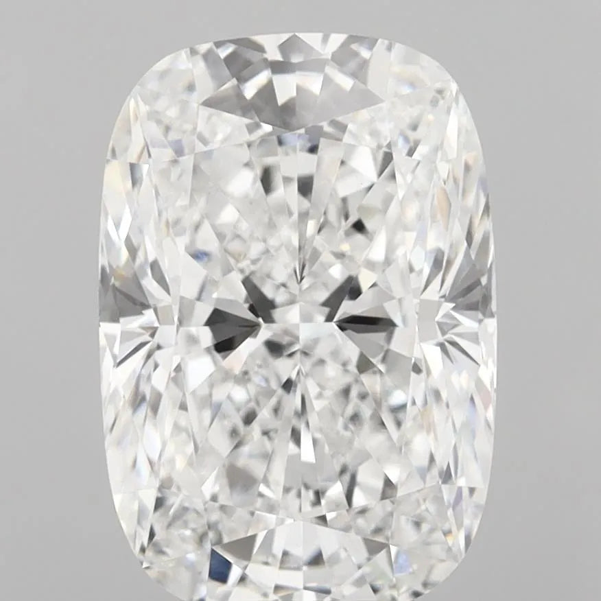 5.06ct Cushion modified Lab Grown Diamond (Colour D, Clarity VVS2, IGI Certified)