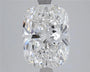 5.06ct Cushion modified Lab Grown Diamond (Colour F, Clarity VVS2, IGI Certified)