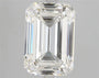 5.06ct Emerald Lab Grown Diamond (Colour G, Clarity VVS2, IGI Certified)