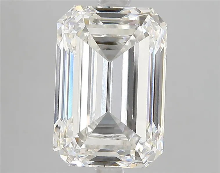 5.06ct Emerald Lab Grown Diamond (Colour G, Clarity VVS2, IGI Certified)