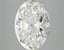 5.06ct Oval Lab Grown Diamond (Colour F, Clarity SI1, IGI Certified)