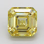 5.07ct Asscher Lab Grown Diamond (Colour Fancy Yellow, Clarity VVS2, IGI Certified)
