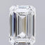 5.07ct Emerald Lab Grown Diamond (Colour E, Clarity VVS1, IGI Certified)