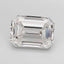 5.07ct Emerald Lab Grown Diamond (Colour G, Clarity VVS2, IGI Certified)