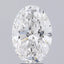 5.07ct Oval Lab Grown Diamond (Colour E, Clarity SI1, IGI Certified)