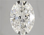 5.07ct Oval Lab Grown Diamond (Colour G, Clarity VVS1, IGI Certified)