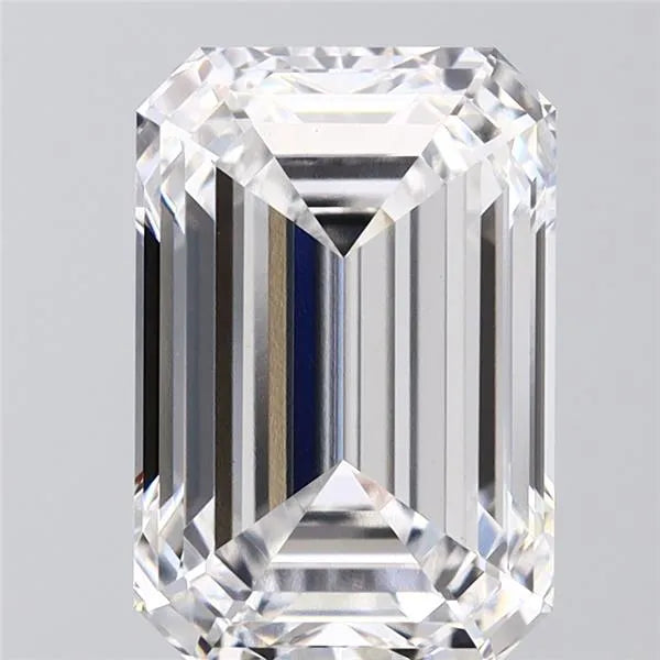5.08ct Emerald Lab Grown Diamond (Colour D, Clarity VVS2, IGI Certified)