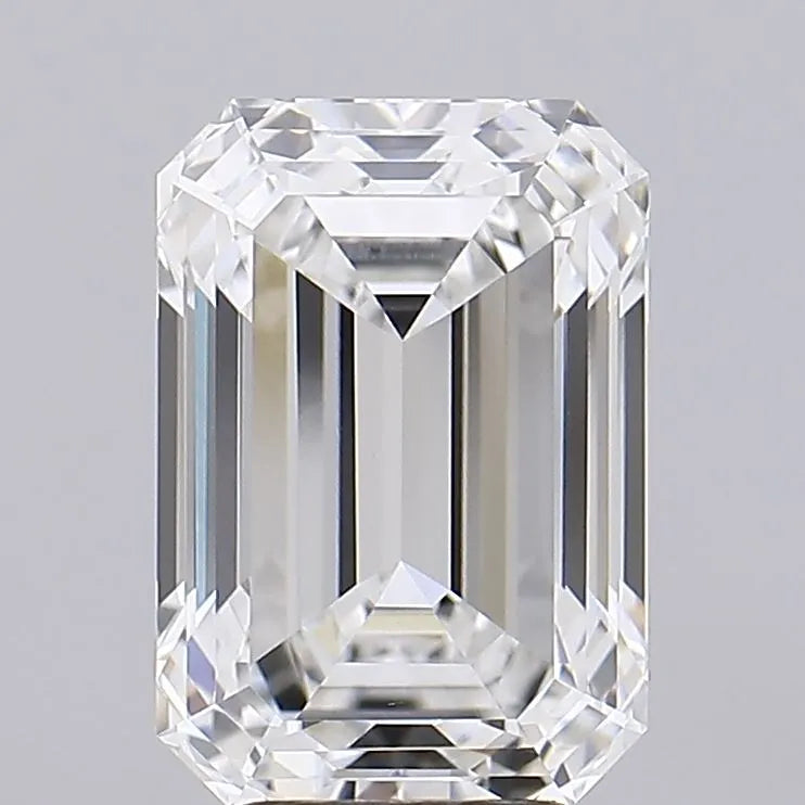 5.08ct Emerald Lab Grown Diamond (Colour E, Clarity VVS1, IGI Certified)