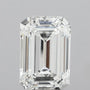 5.08ct Emerald Lab Grown Diamond (Colour E, Clarity VVS2, IGI Certified)