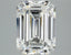 5.08ct Emerald Lab Grown Diamond (Colour E, Clarity VVS2, IGI Certified)