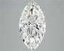 5.08ct Marquise Lab Grown Diamond (Colour E, Clarity VVS2, IGI Certified)