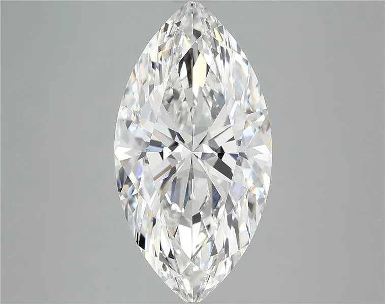 5.08ct Marquise Lab Grown Diamond (Colour E, Clarity VVS2, IGI Certified)