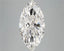 5.08ct Marquise Lab Grown Diamond (Colour F, Clarity SI1, IGI Certified)