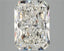 5.08ct Radiant Lab Grown Diamond (Colour F, Clarity SI1, IGI Certified)