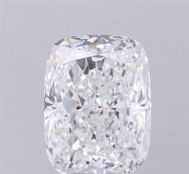 5.09ct Cushion modified Lab Grown Diamond (Colour E, Clarity VS1, IGI Certified)