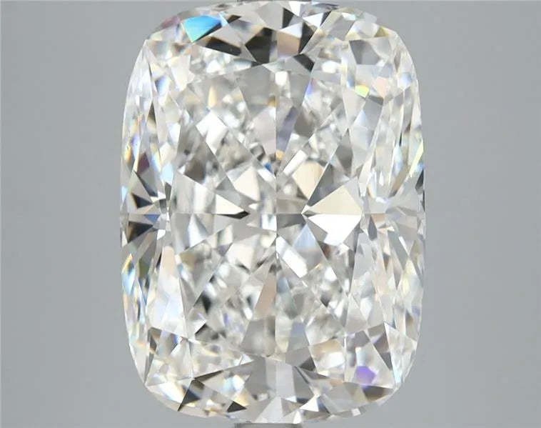 5.09ct Cushion modified Lab Grown Diamond (Colour E, Clarity VVS2, IGI Certified)