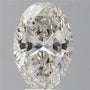 5.09ct Oval Lab Grown Diamond (Colour H, Clarity VS1, IGI Certified)