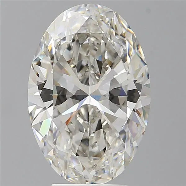 5.09ct Oval Lab Grown Diamond (Colour H, Clarity VS1, IGI Certified)