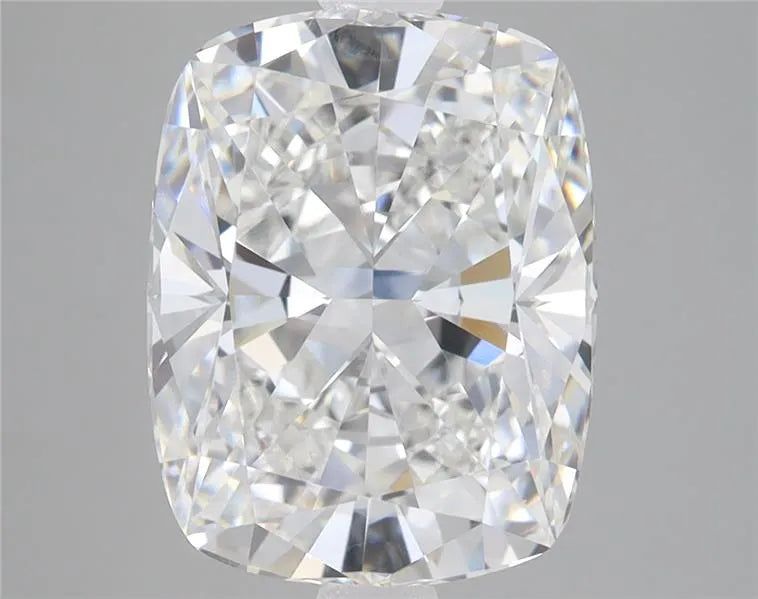 5.10ct Cushion modified Lab Grown Diamond (Colour F, Clarity VVS2, IGI Certified)