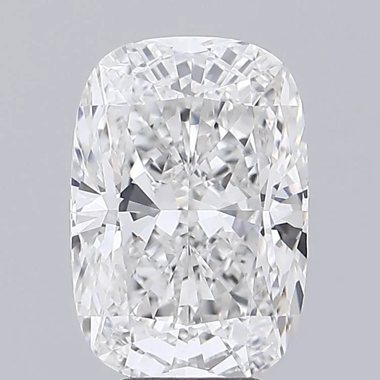 5.12ct Cushion modified Lab Grown Diamond (Colour E, Clarity VVS1, IGI Certified)