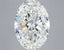 5.13ct Oval Lab Grown Diamond (Colour H, Clarity VVS2, IGI Certified)