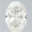 5.21ct Oval Lab Grown Diamond (Colour G, Clarity VS2, IGI Certified)