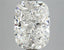 5.22ct Cushion modified Lab Grown Diamond (Colour F, Clarity VVS1, IGI Certified)